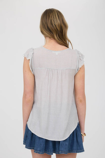 Cotton Prairie Blouse
