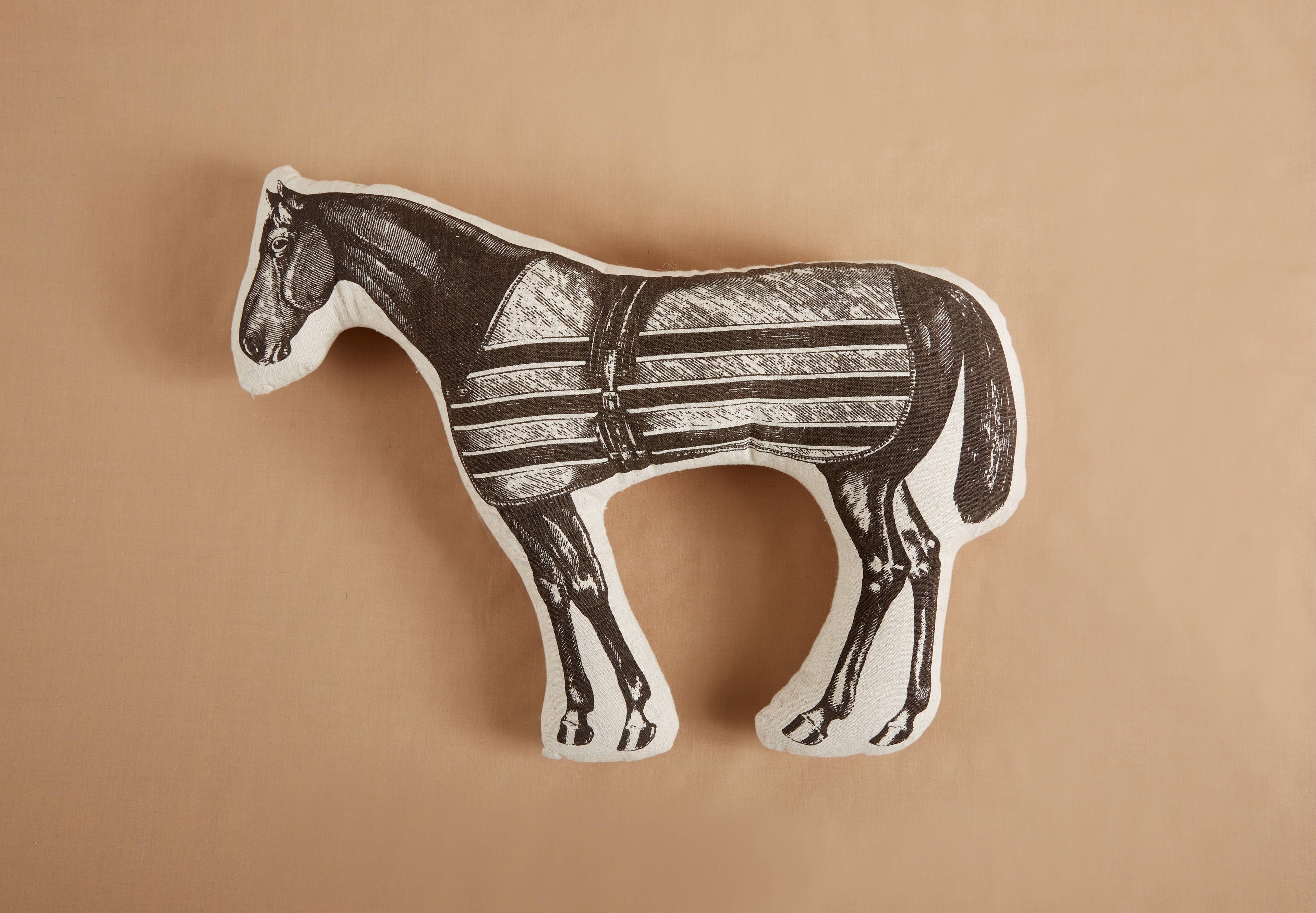 Horse Shaped Pillow