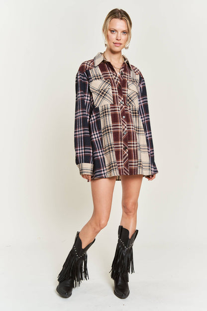 Georgiana Tunic Shirt Dress