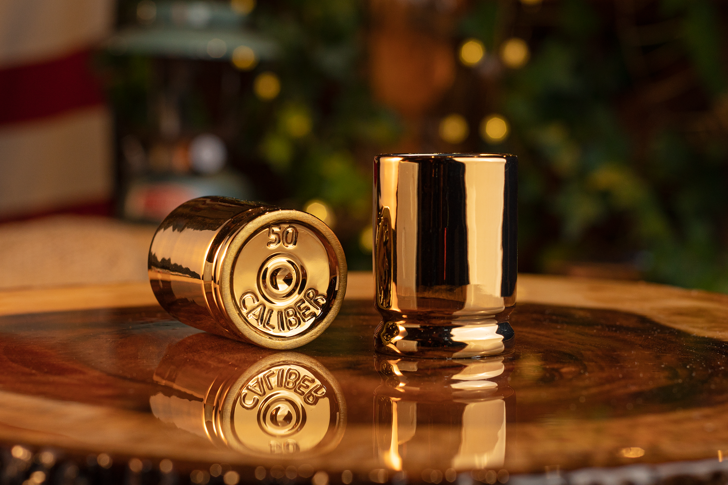 50 Caliber Shot Glass