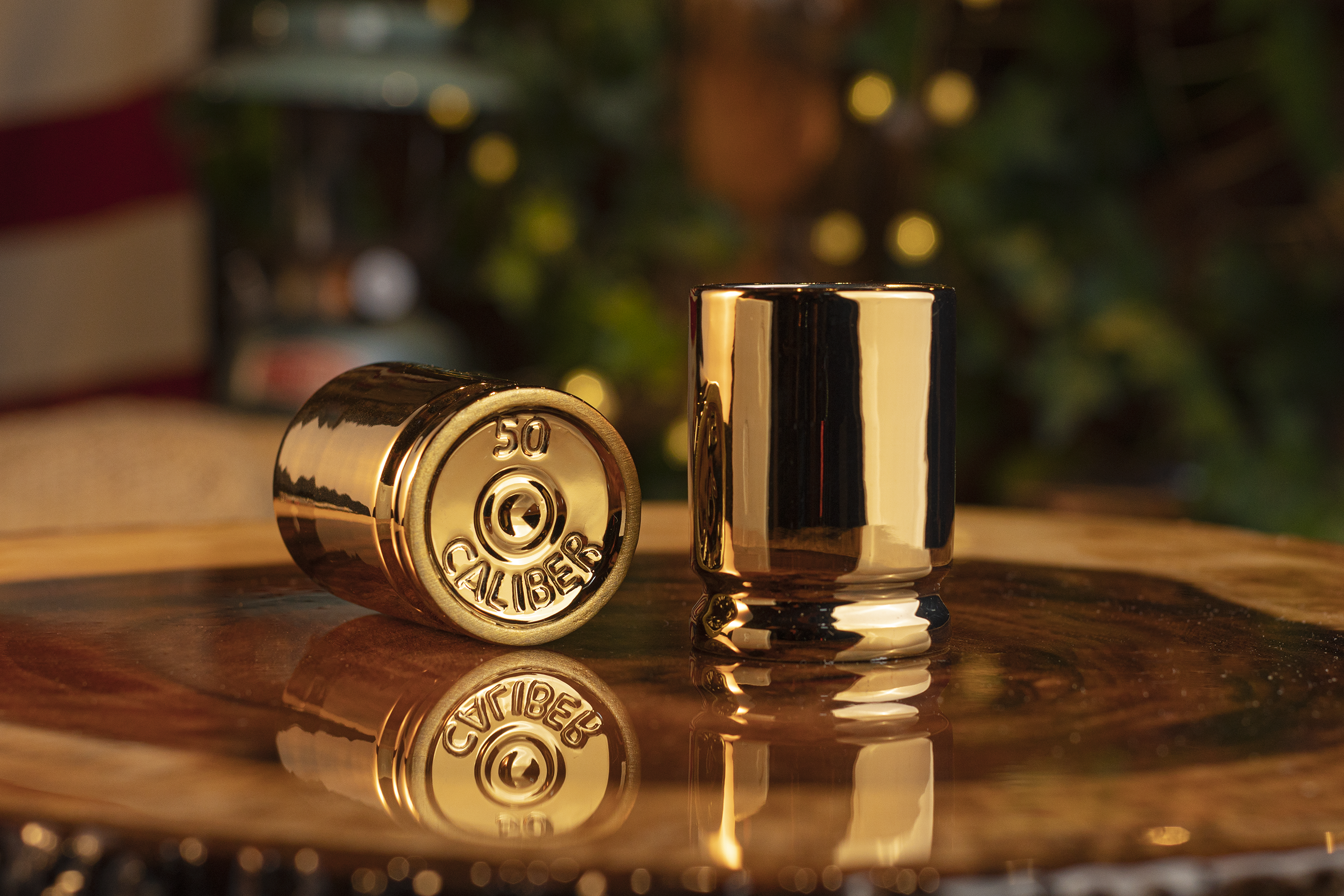 50 Caliber Shot Glass