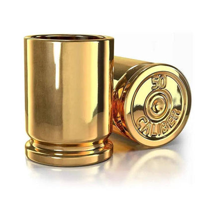 50 Caliber Shot Glass