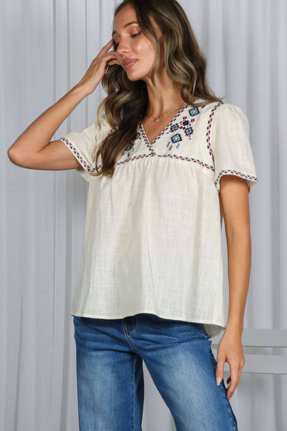 Painted Mesa Blouse