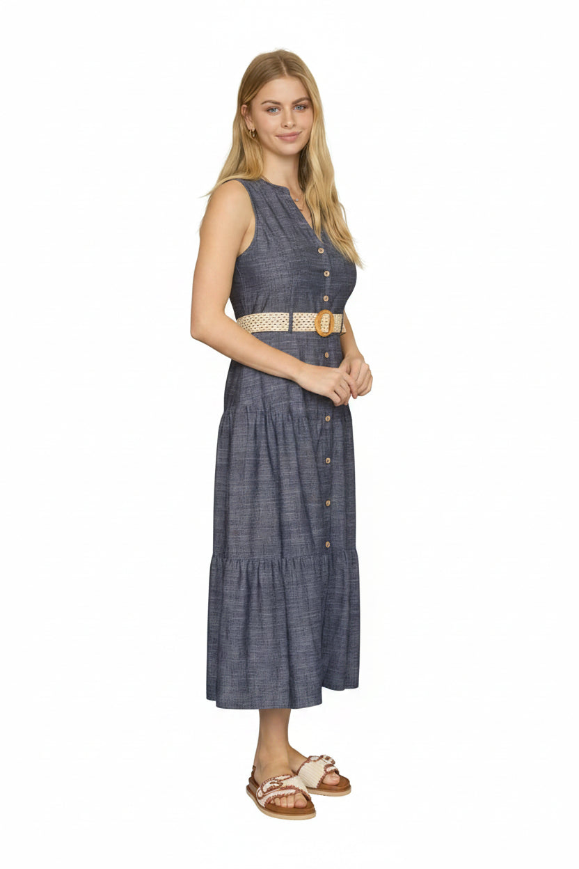 Indigo Trail Dress