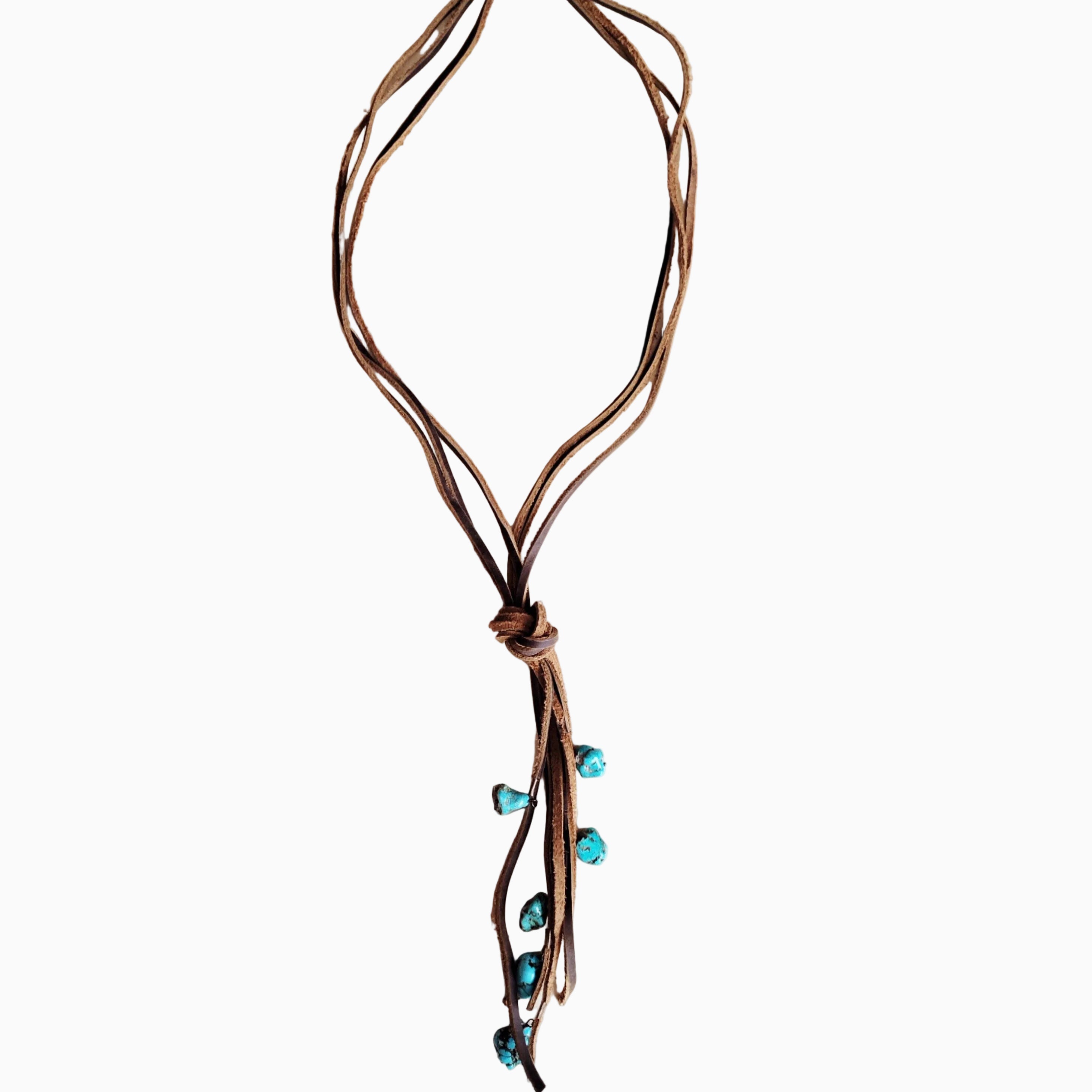 The Saddle String Necklace