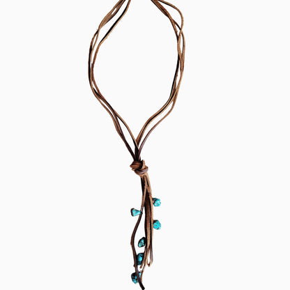 The Saddle String Necklace