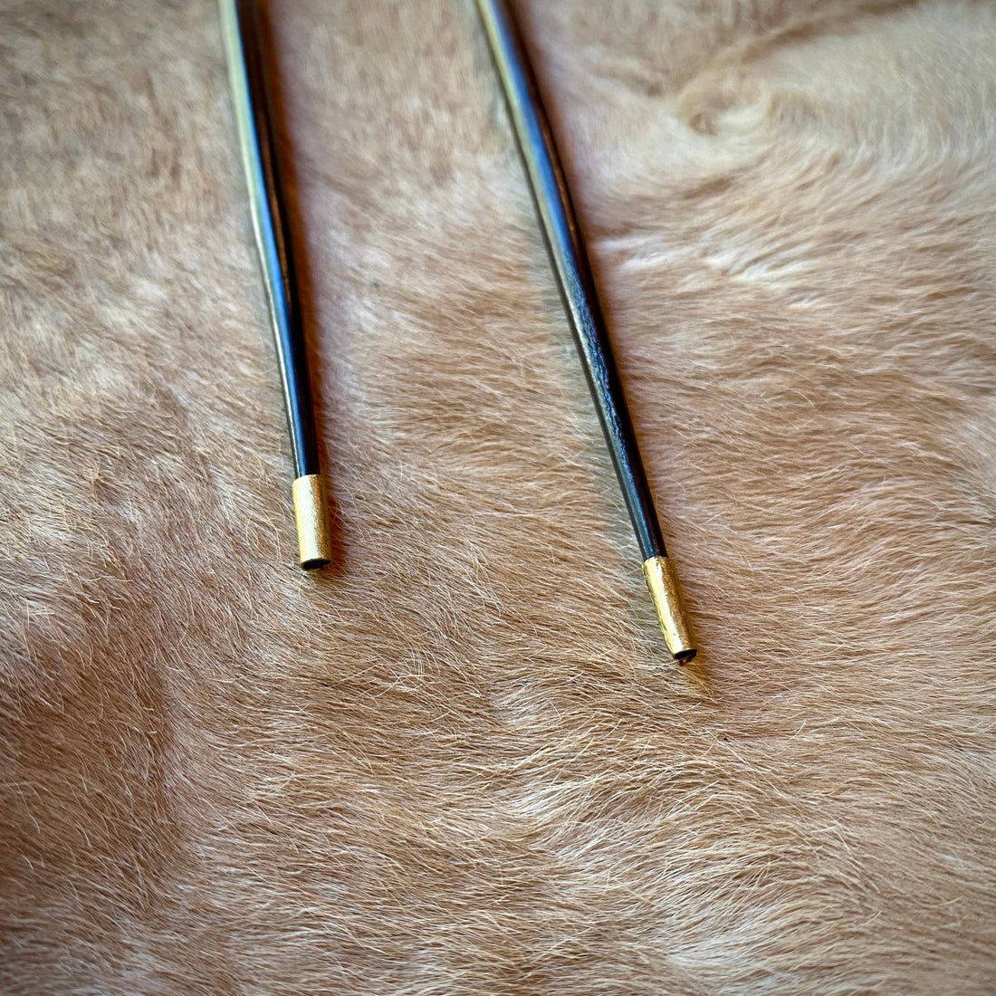 Porcupine Quill &amp; Freshwater Pearl Earrings