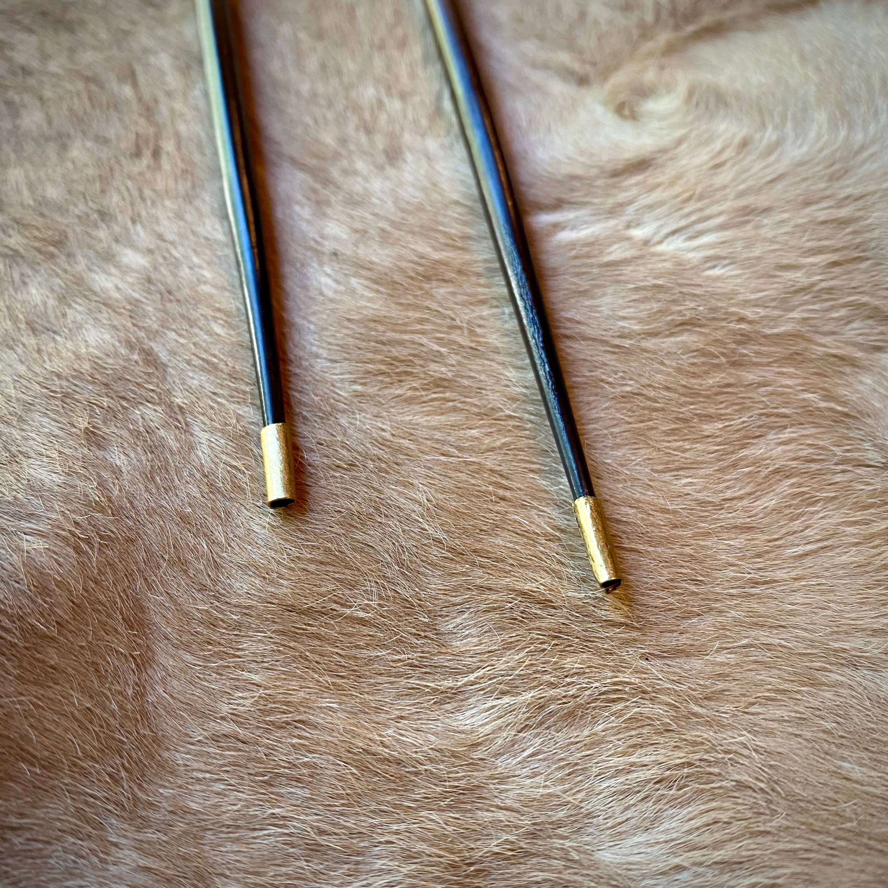 Porcupine Quill &amp; Freshwater Pearl Earrings
