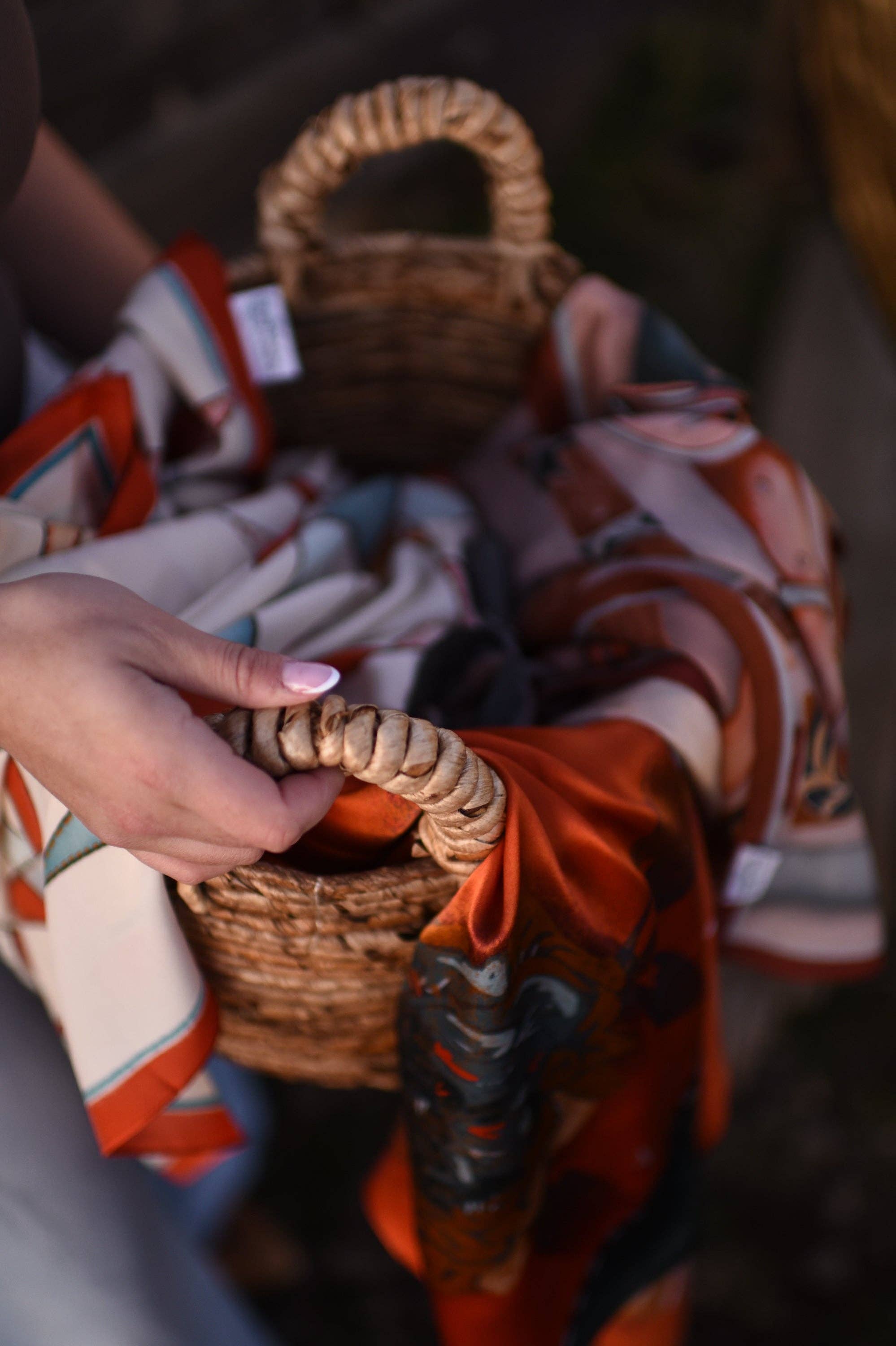 Saddle Stories Scarf