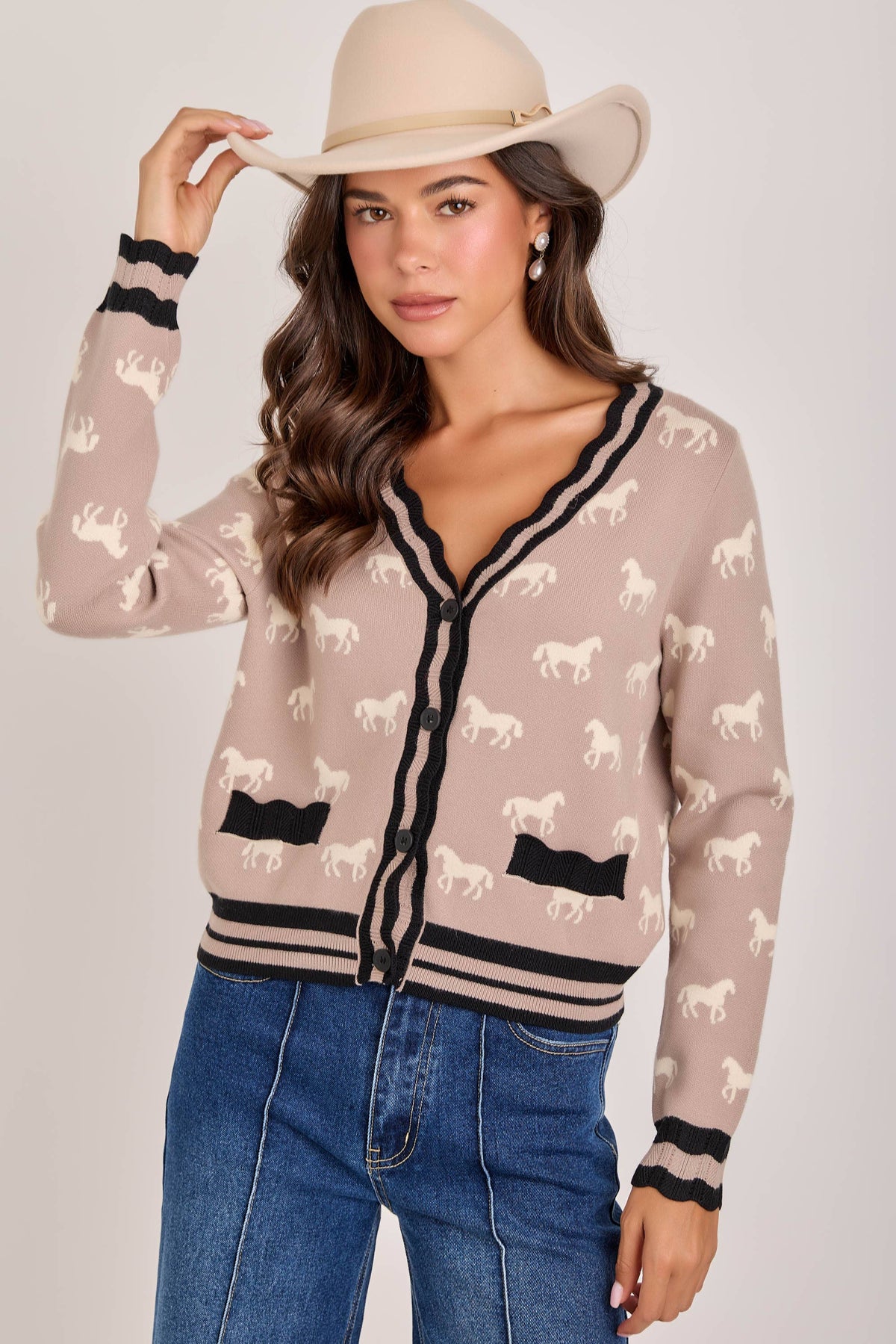 The Paddock Cardigan