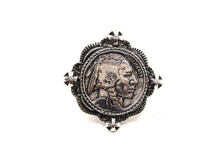 Heritage Coin Ring