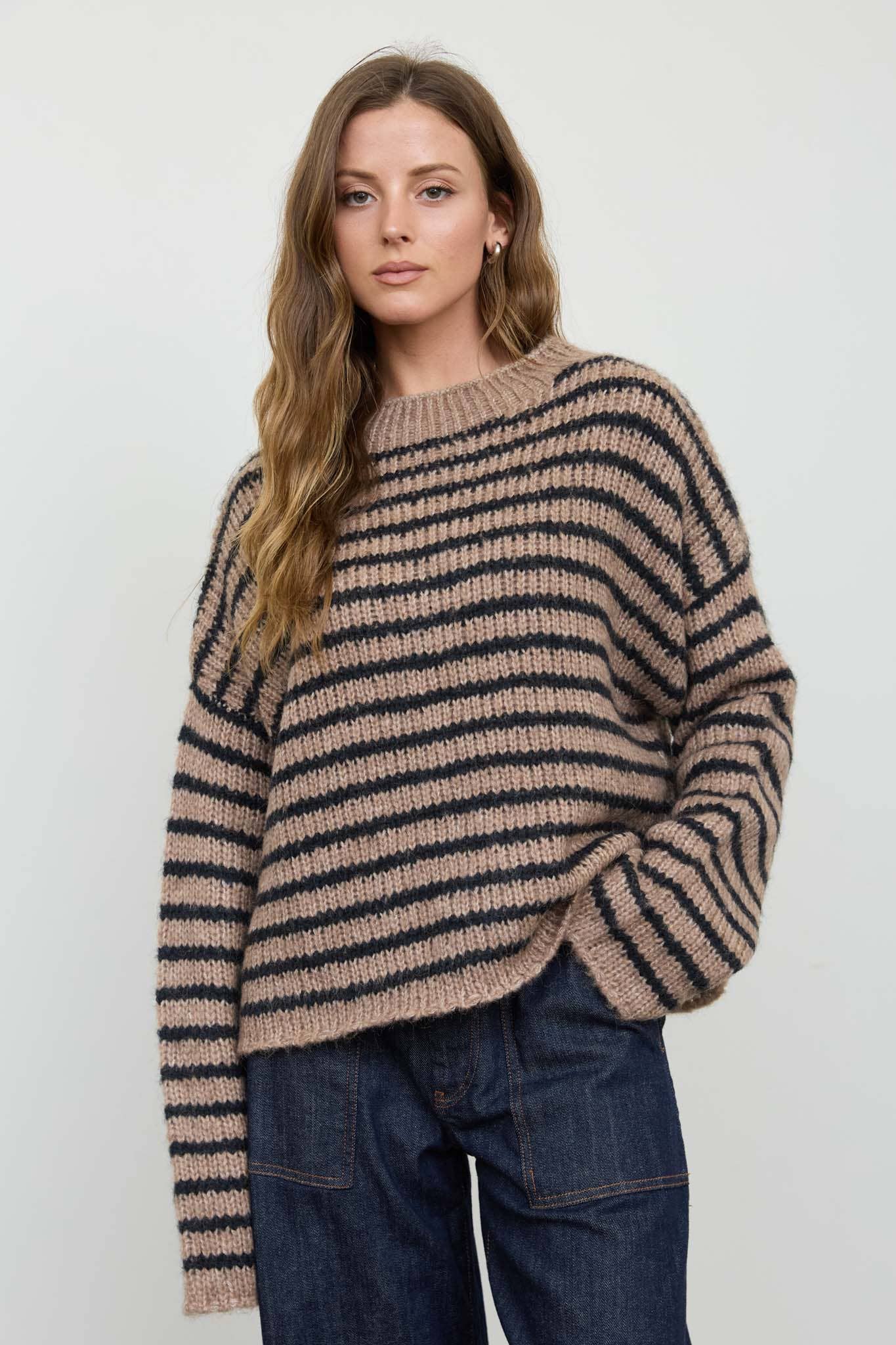 The High Plains Stripe Sweater
