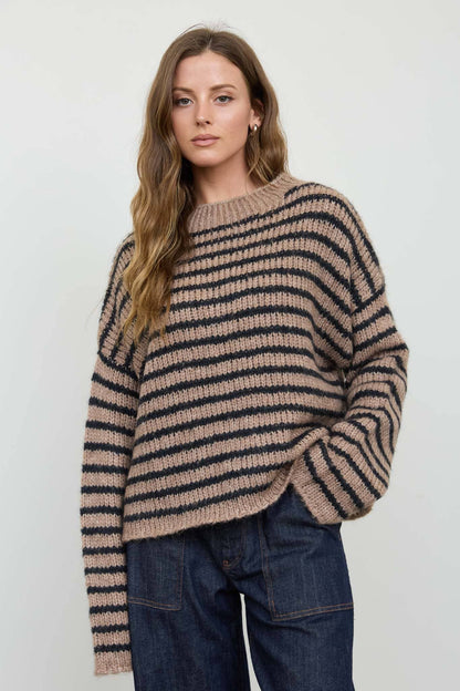 The High Plains Stripe Sweater
