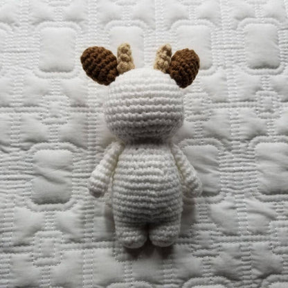 The Little Ranch Cow Crochet Plush