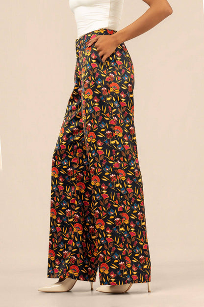 Mountain Crow Floral Pant