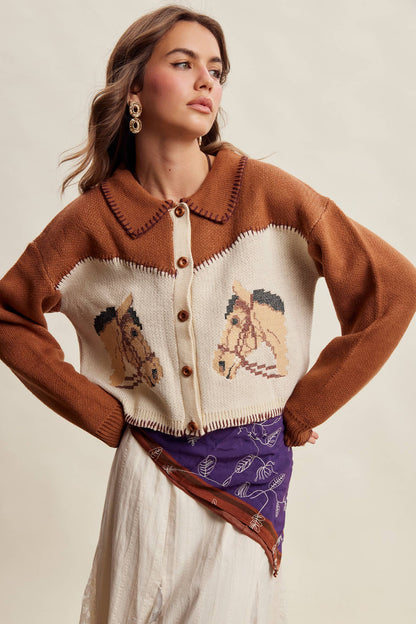 The Chestnut Club Cardigan