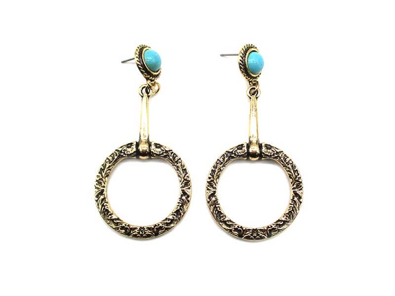 The Bridle Earrings