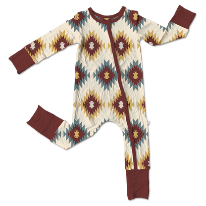 Jordan Bamboo Convertible Footie Pajamas