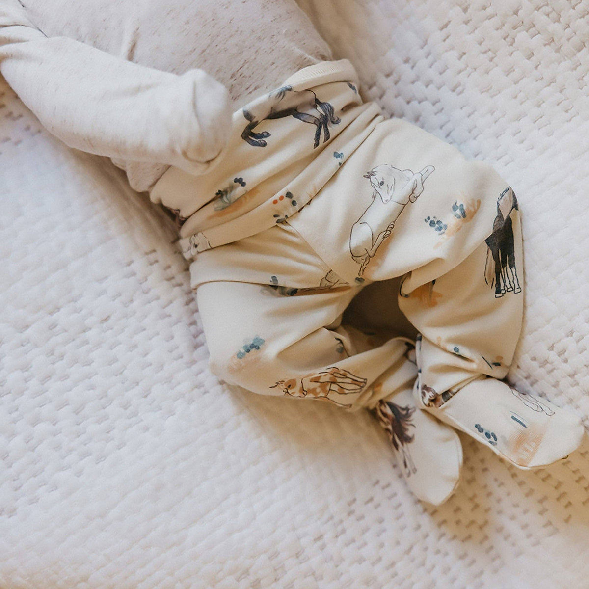 The Montana Footed Baby Pants