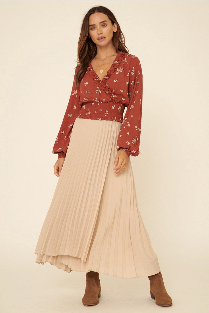 Mina Floral Blouse