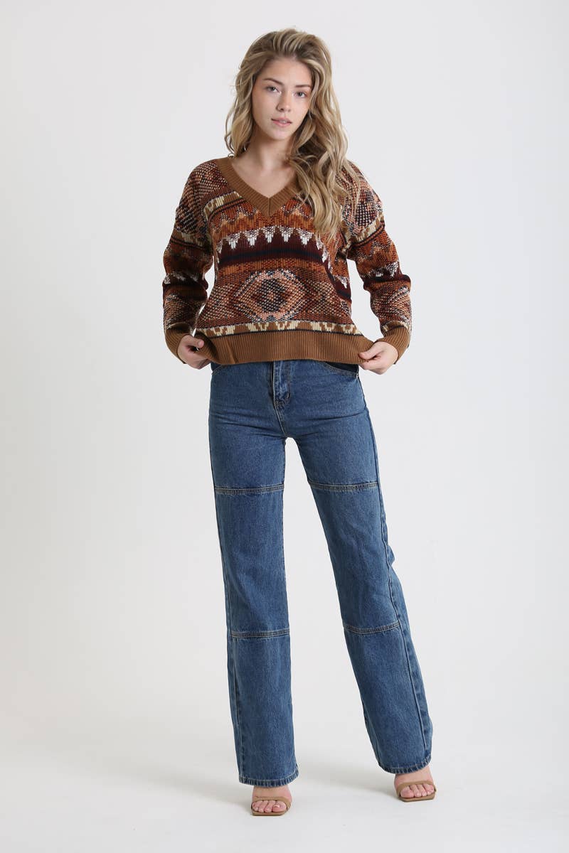 Taos Trail Sweater