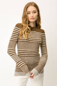 Charlie Stripe Sweater