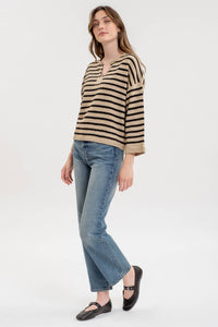 June Stripe Sweater