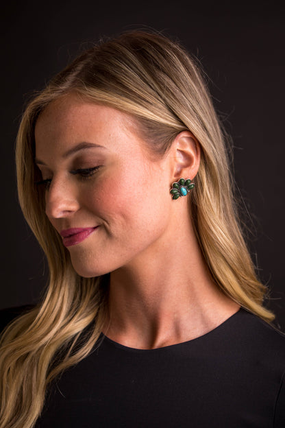 Cactus Bloom Earrings