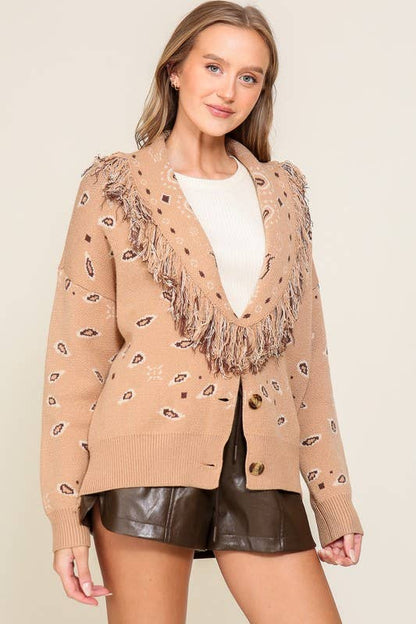The Santa Fe Cardigan