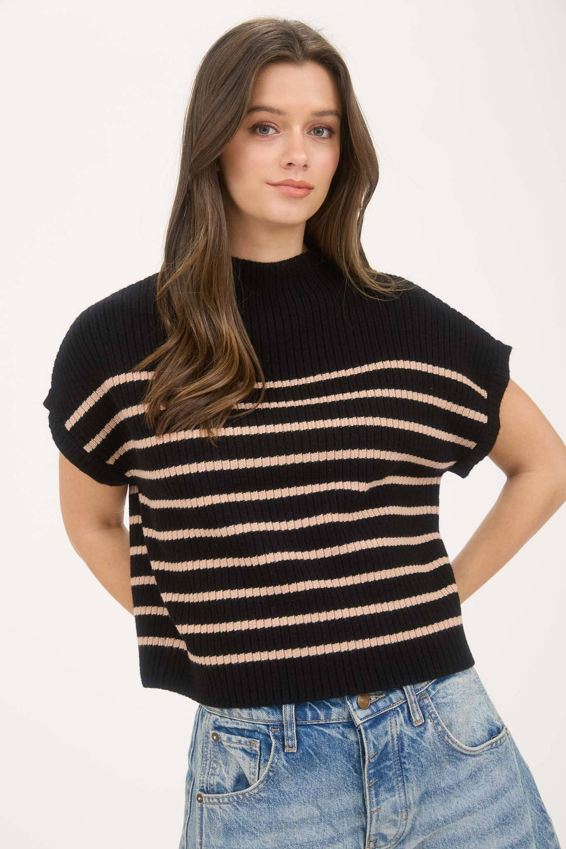 Blackthorn Stripe Knit
