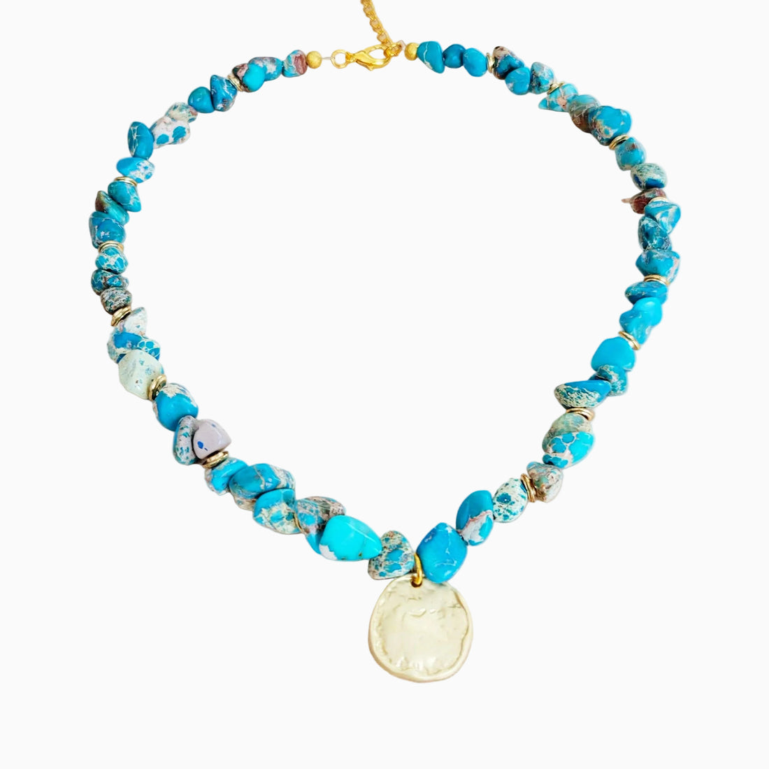 The Taos Coin Necklace