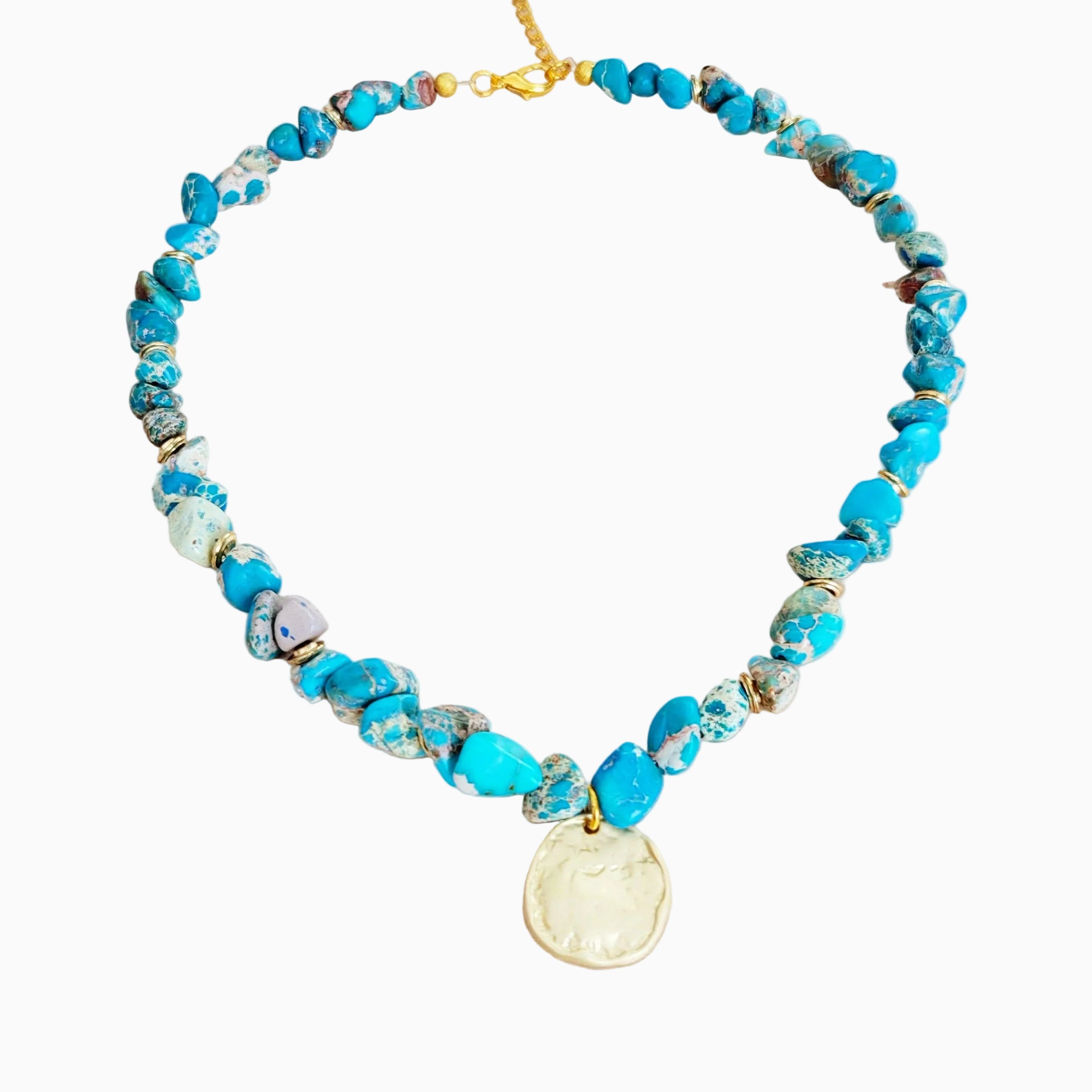 The Taos Coin Necklace