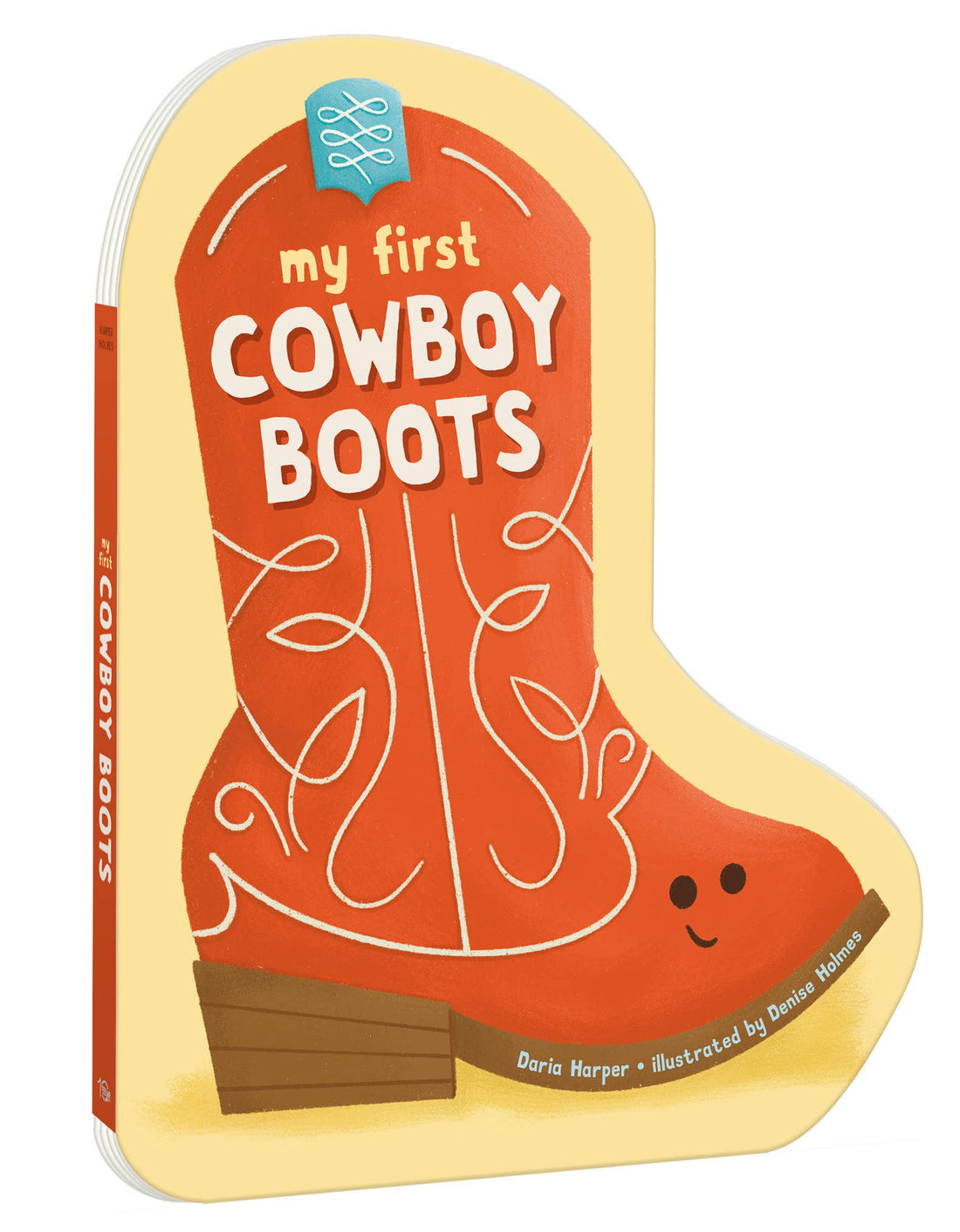 My First Cowboy Boots Board Book