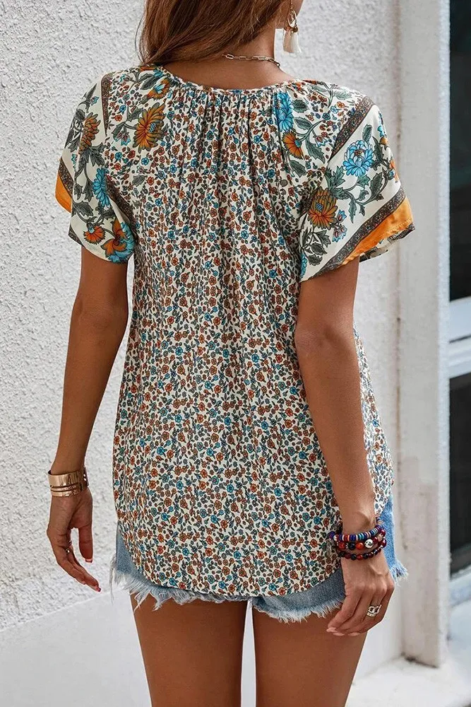 Riverine Boho Blouse