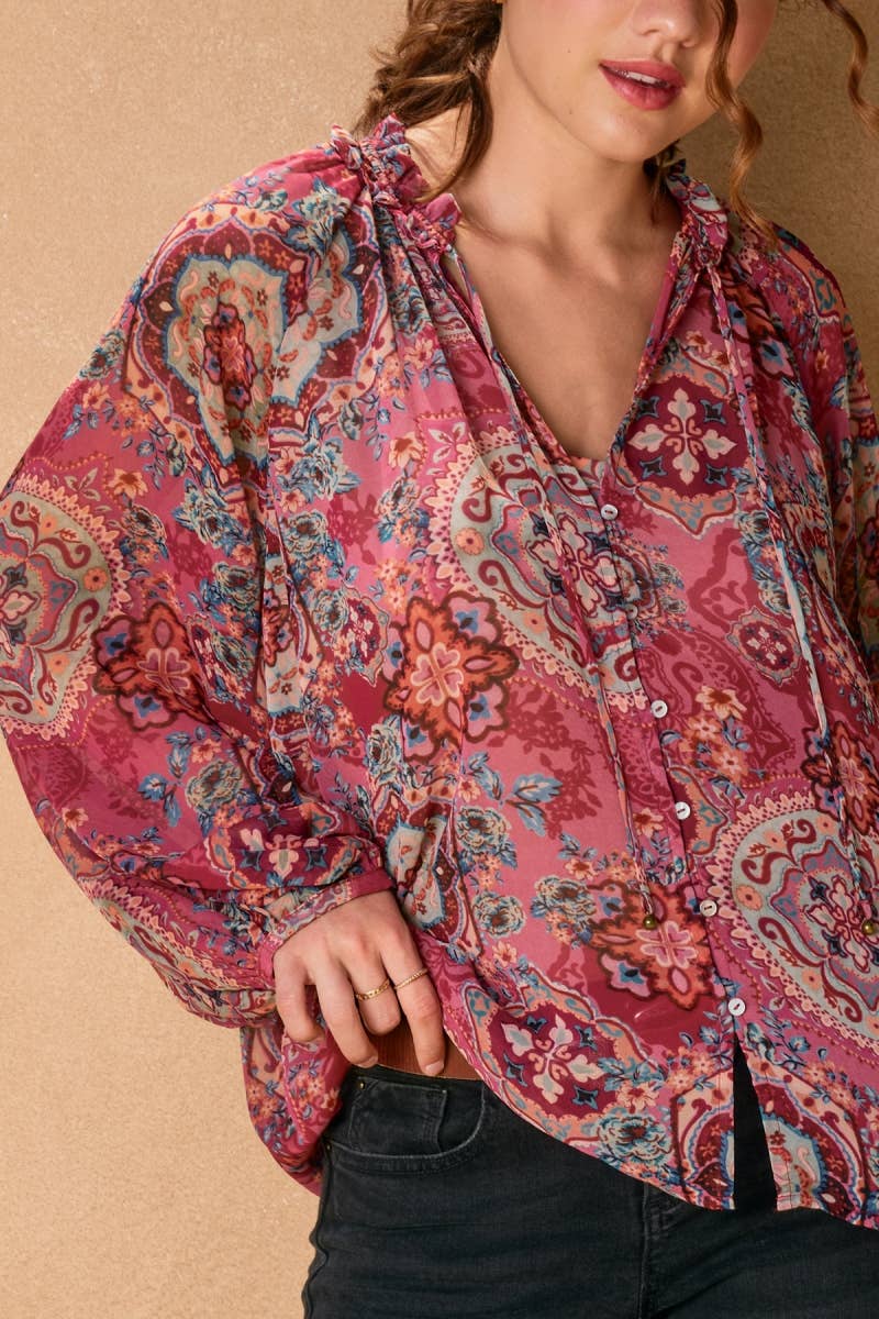 Painted Desert Blouse
