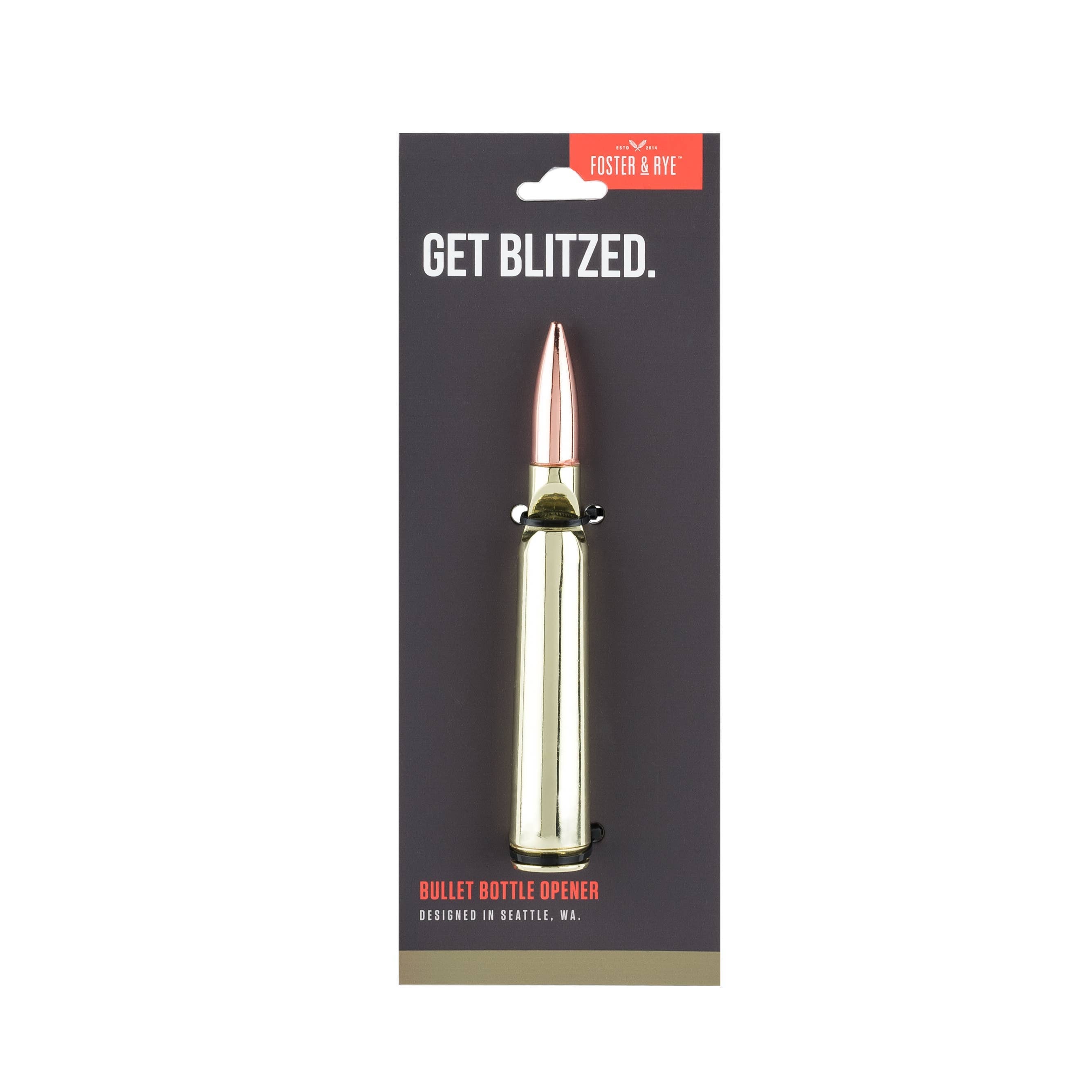 Bullet Bottle Opener
