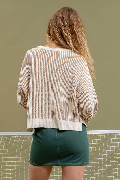 Sagebrush Stripe Knit