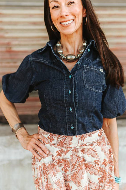 The Ranch House Blouse