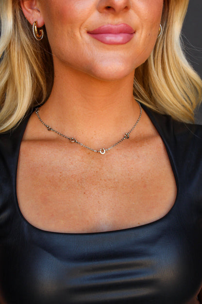 Silver Luck Necklace