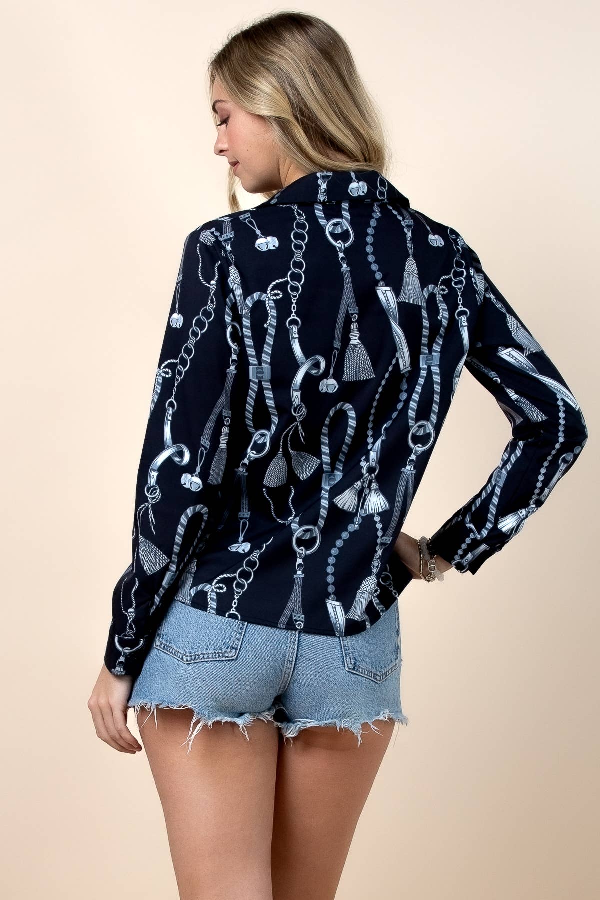 Silver Spur Blouse