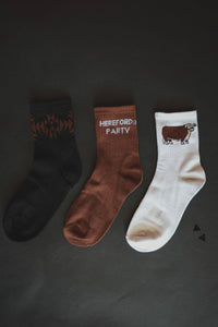 Sock Em Silly Herford Socks