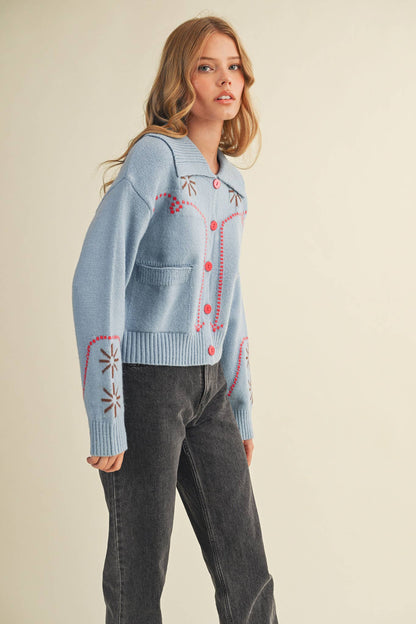 Skyline Yoke Cardigan