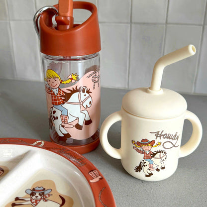 Howdoy Cowgirl Fresh &amp; Messy Sippy Cup