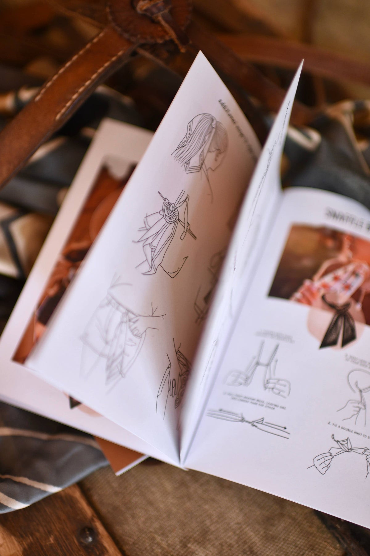 The Wild Rag Tying Guide by Tirzah Lane