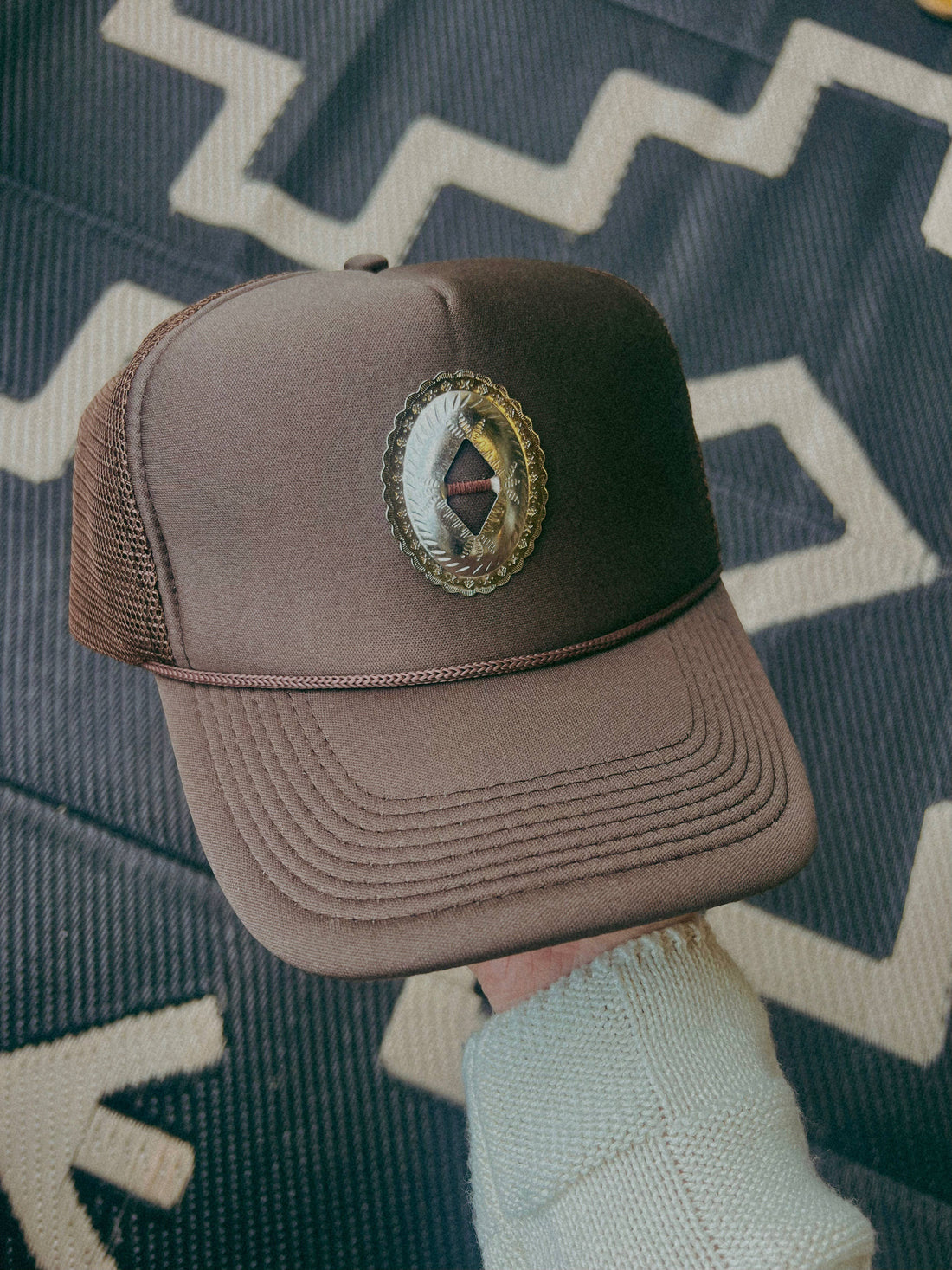 Canyon Concho Cap, Black