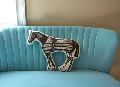 Horse Shaped Pillow