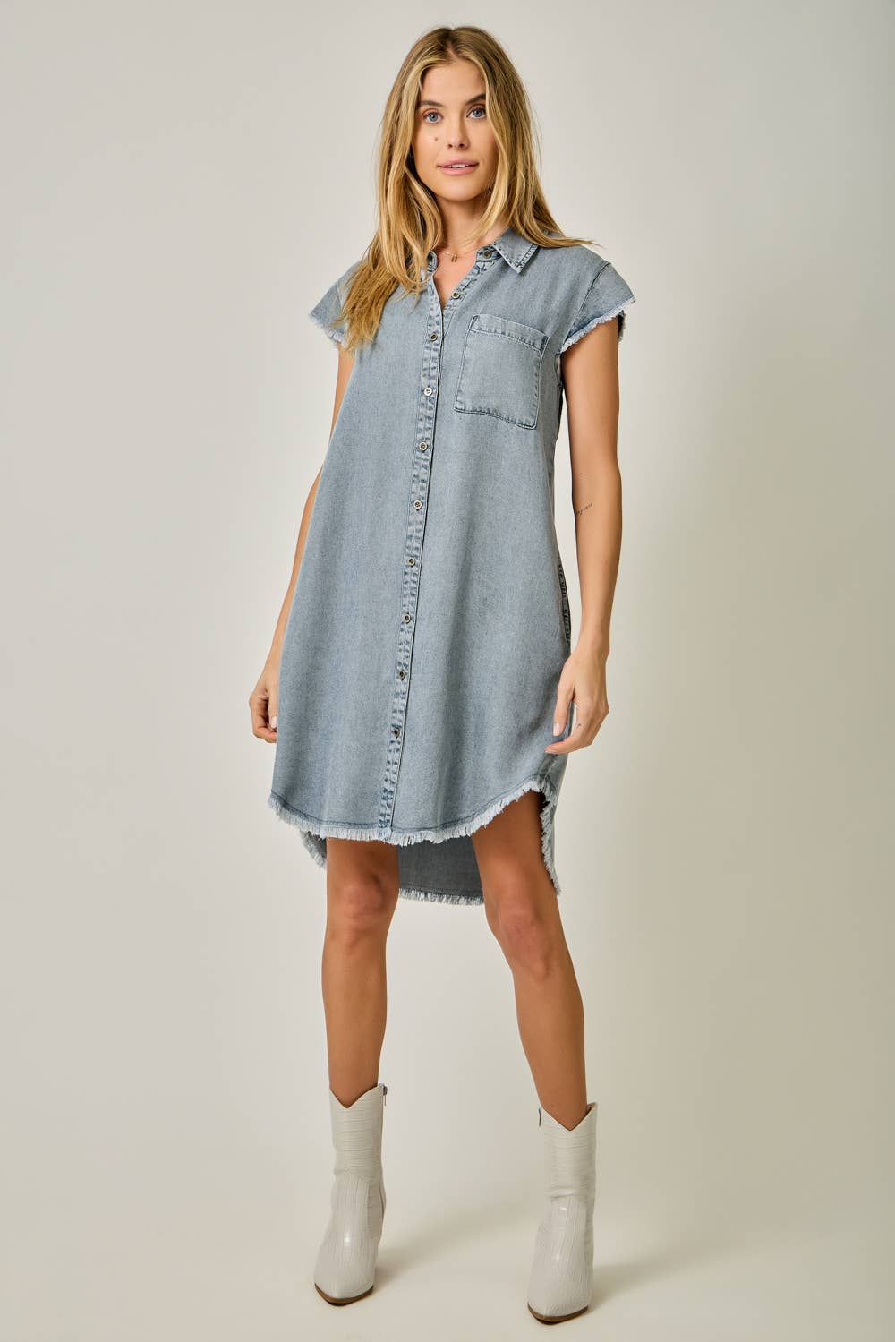 Silver Creek Denim Dress