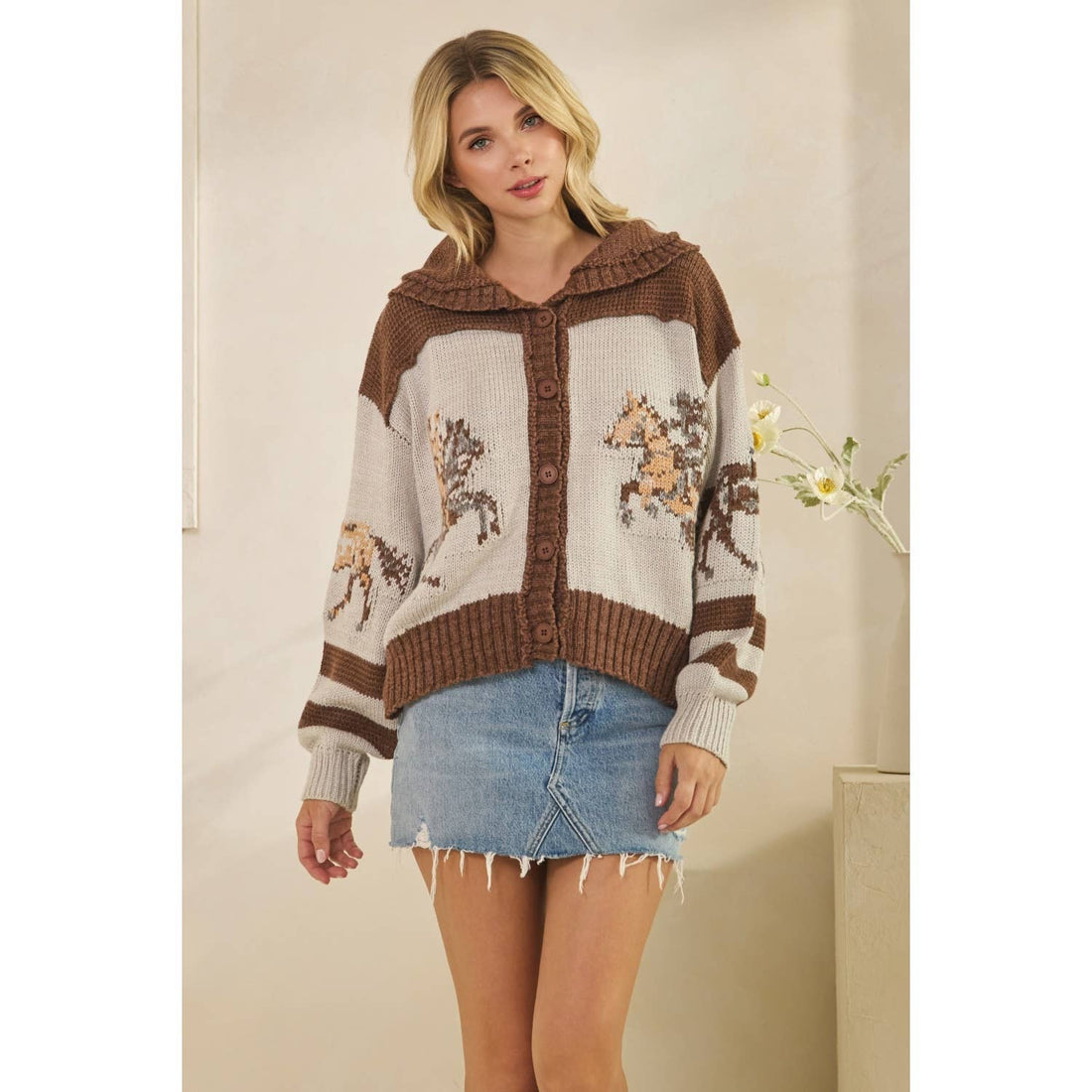 Shadow Range Cardigan
