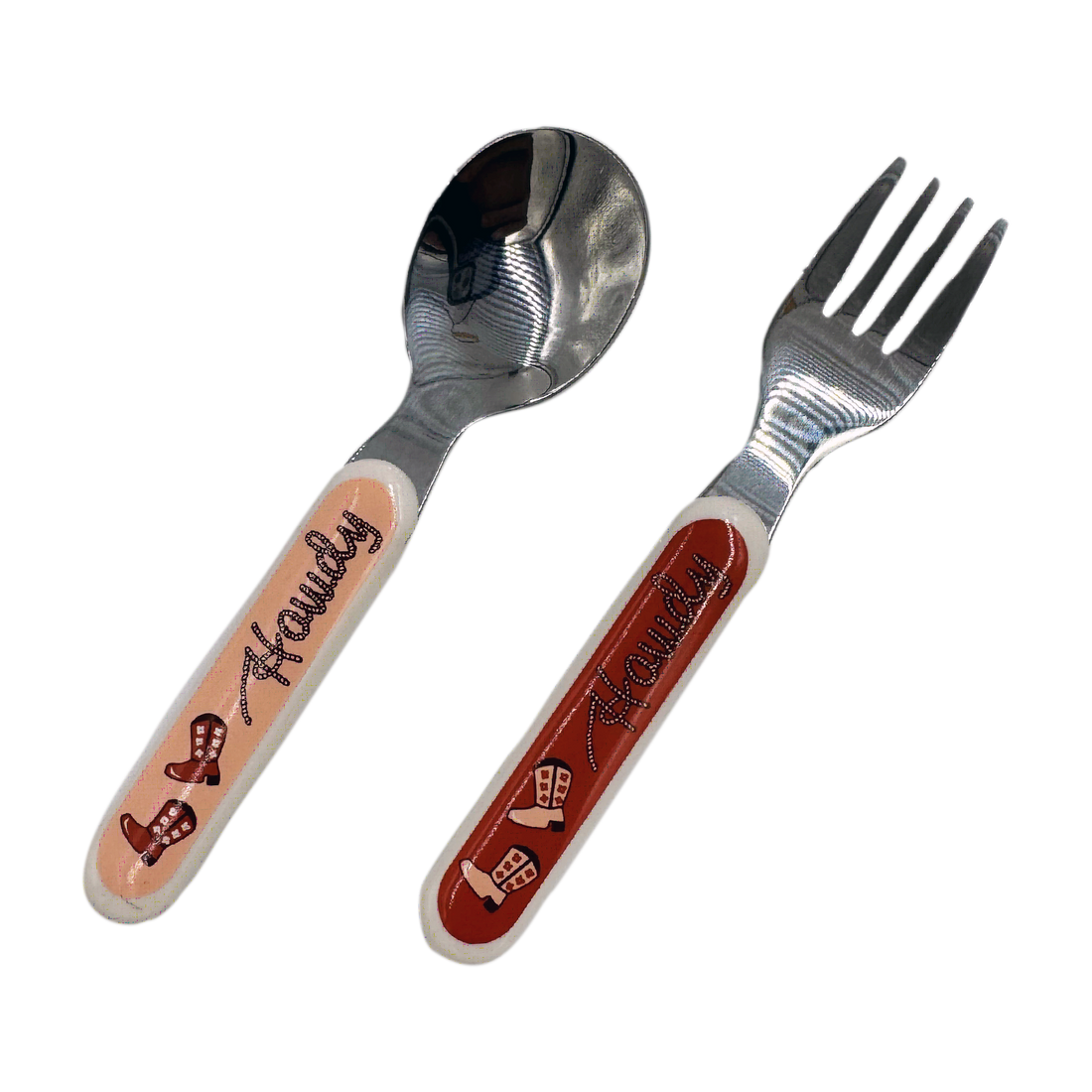 Howdy Cowgirl Silverware Set