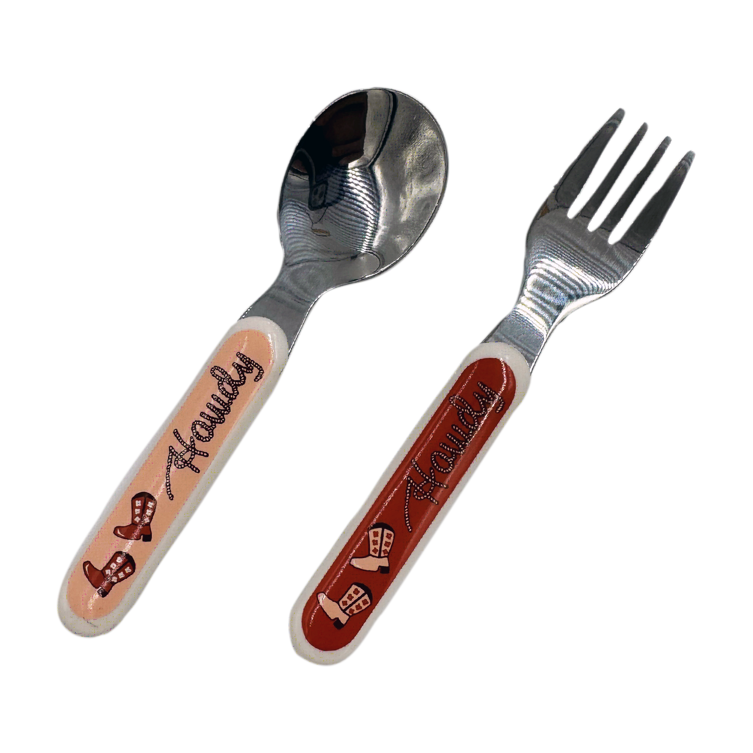 Howdy Cowgirl Silverware Set